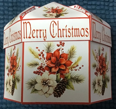 FTBL Poinsettia bouquet by Sharron Hylton
