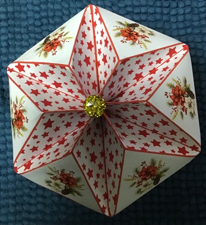 FTBL Poinsettia bouquet by Sharron Hylton