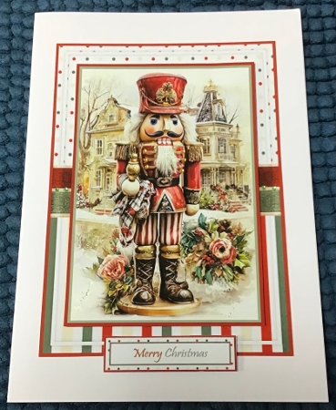 Nostalgic Vintage Nutcracker Mini Kit by Sharron Hylton