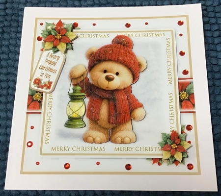 A Beary Happy Christmas Mini Kit by Sharron Hylton