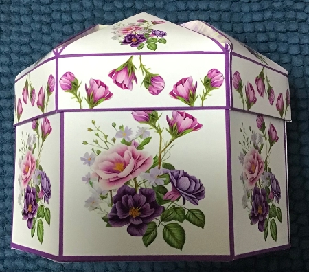 FTBL Purple Roses by Sharron Hylton