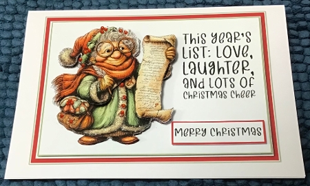 Christmas List  by Sharron Hylton