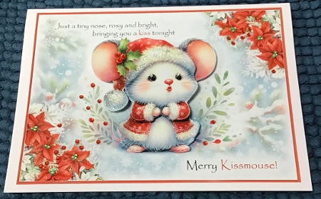 Merry Kissmouse! by Sharron Hylton