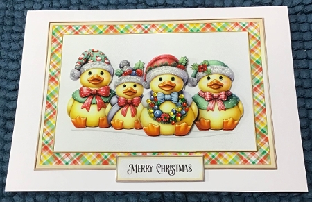 Babys First Christmas by Sharron Hylton