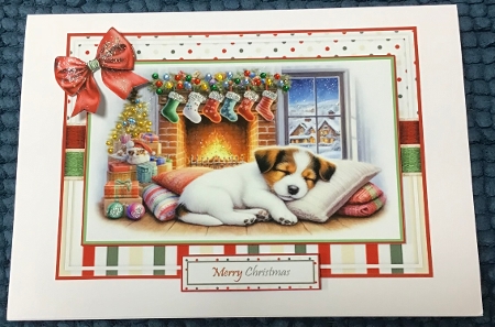 Cozy Jack Russell Mini Kit by Sharron Hylton