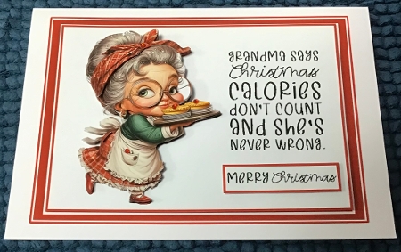 Christmas Calories  by Sharron Hylton