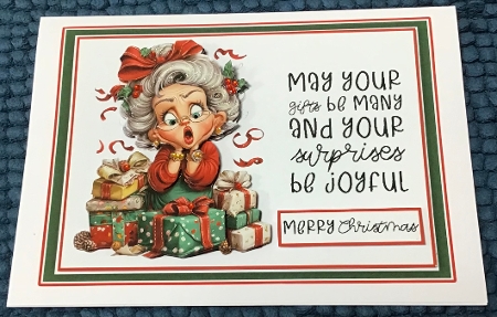 Many Gifts and Surprises  by Sharron Hylton