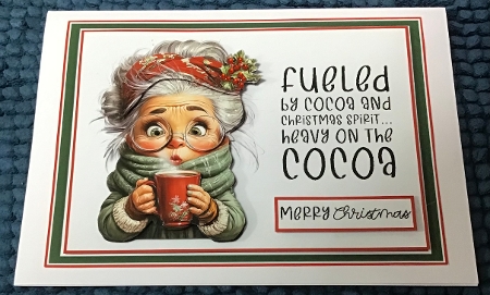 Christmas Cocoa by Sharron Hylton