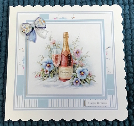 Frosted Cheers by Sharron Hylton
