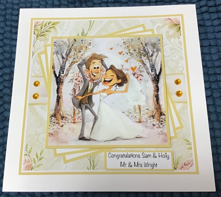 Wedding Days Mini Kit 7x7 (5) by Sharron Hylton