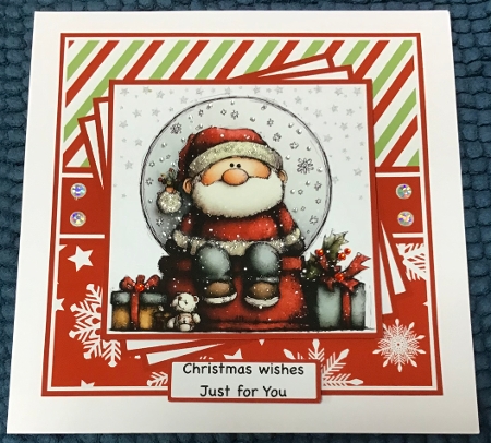 Whimsical Christmas #9 Mini Kit 7x7 (5) by Sharron Hylton