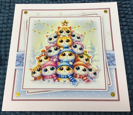 Kitten Tree Mini Kit by Sharron Hylton