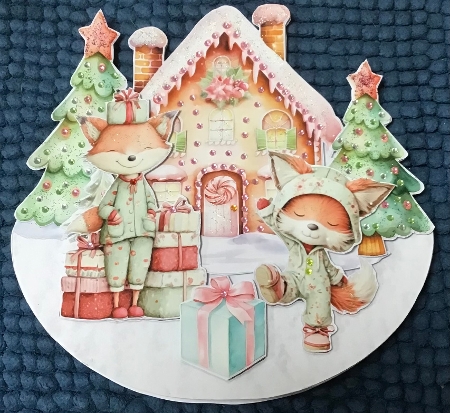Fun & Frosty 1 Rocker Mini Kit by Sharron Hylton