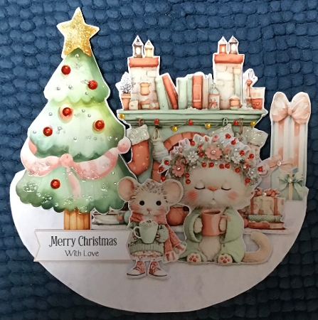 Fun & Frosty 3 Rocker Mini Kit by Sharron Hylton