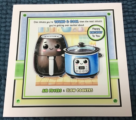 Air Fryers & Slow Cookers Mini Kit by Sharron Hylton
