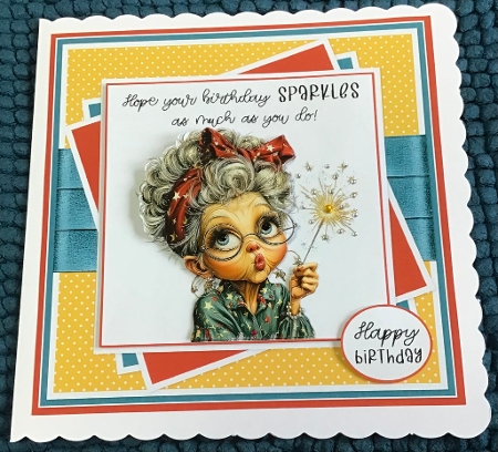 Birthday Giggles and goodies  by Sharron Hylton