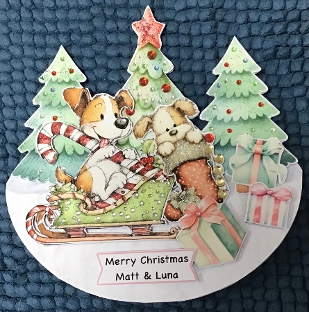 Fun & Frosty 6 Rocker Mini Kit by Sharron Hylton