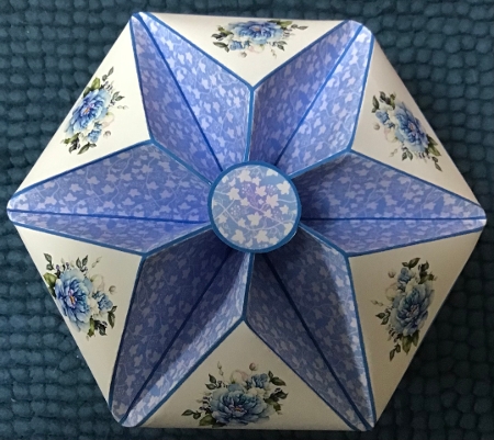 FTBL Blue bouquet by Sharron Hylton