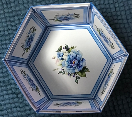 FTBL Blue bouquet by Sharron Hylton