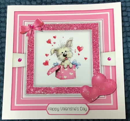 Puppy Dog Kisses by Sharron Hylton