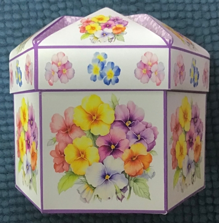 FTBL Pretty Primroses by Sharron Hylton