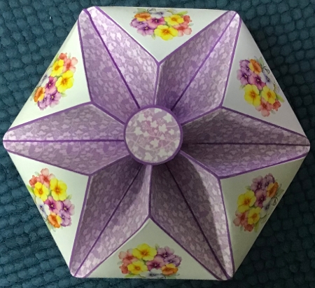 FTBL Pretty Primroses by Sharron Hylton