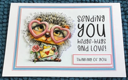Hedge Hugs  by Sharron Hylton