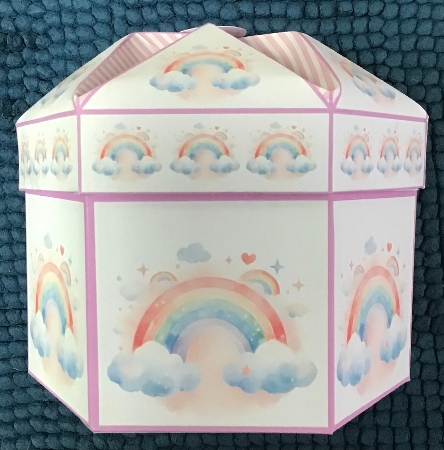 FTBL Rainbow - Baby Girl by Sharron Hylton