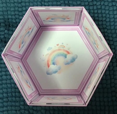FTBL Rainbow - Baby Girl by Sharron Hylton