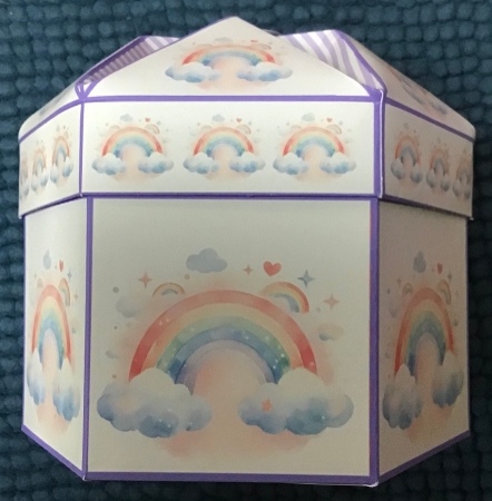 FTBL Rainbow - Baby Boy by Sharron Hylton
