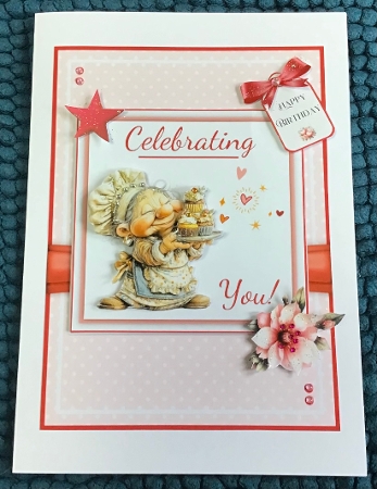 Celebrating You - 5x7 Version by Sharron Hylton