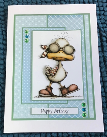 Have a Quacktastic Day - 5x7 Version by Sharron Hylton
