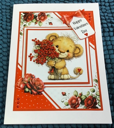 Bouquets of Love 5x7 Version by Sharron Hylton