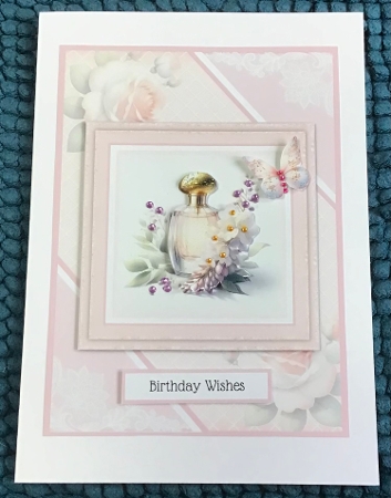 Fragrance and Florals - 5x7 Version by Sharron Hylton