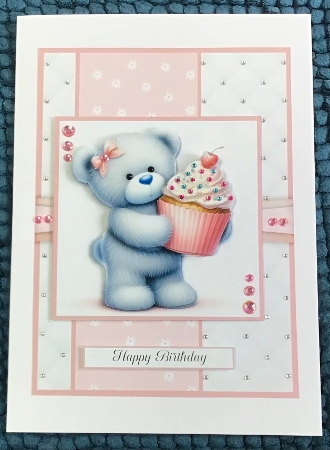 Paws Full of Surprises - 5x7 Version by Sharron Hylton