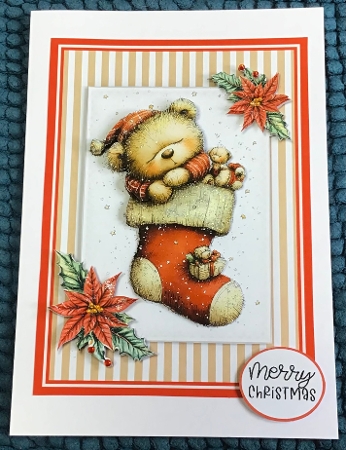 Christmas Stocking  by Sharron Hylton