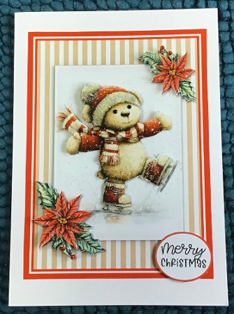 Christmas Skates  by Sharron Hylton