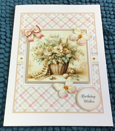 Vintage Florals - 5x7 Version by Sharron Hylton