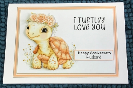 Turtley love  by Sharron Hylton