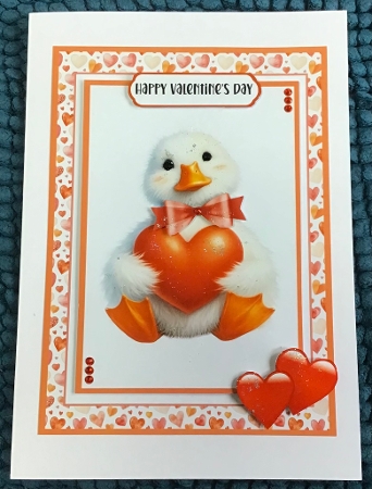 Animal Love - 5x7 Version by Sharron Hylton