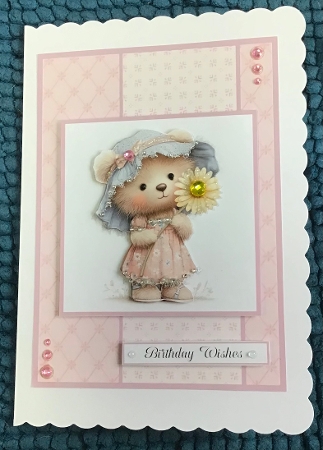 Summer Bears - 5x7 Version by Sharron Hylton