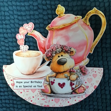 Beary Loved 18 Rocker Mini Kit by Sharron Hylton