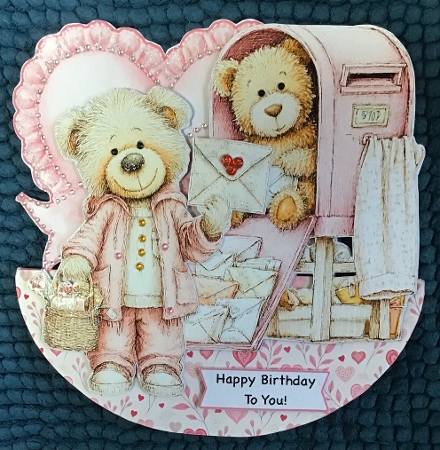 Beary Loved 19 Rocker Mini Kit by Sharron Hylton