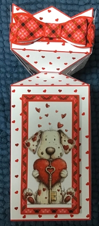 Cracker box- Doggie Valentine by Sharron Hylton