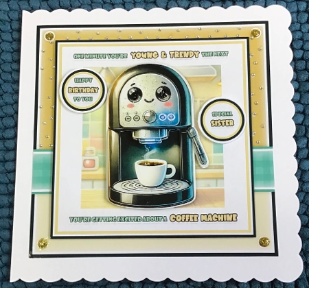 Coffee Machine Mini Kit by Sharron Hylton