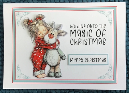 Magic of Christmas  by Sharron Hylton