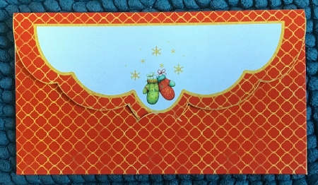 Money Wallet Envelope Bundle-1 by Sharron Hylton