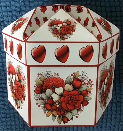FTBL Valentine hearts & roses by Sharron Hylton