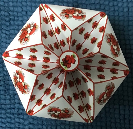 FTBL Valentine hearts & roses by Sharron Hylton