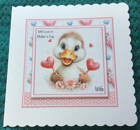 Sweetheart Ducklings by Sharron Hylton